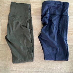 Bundle of Lululemon Leggings 4